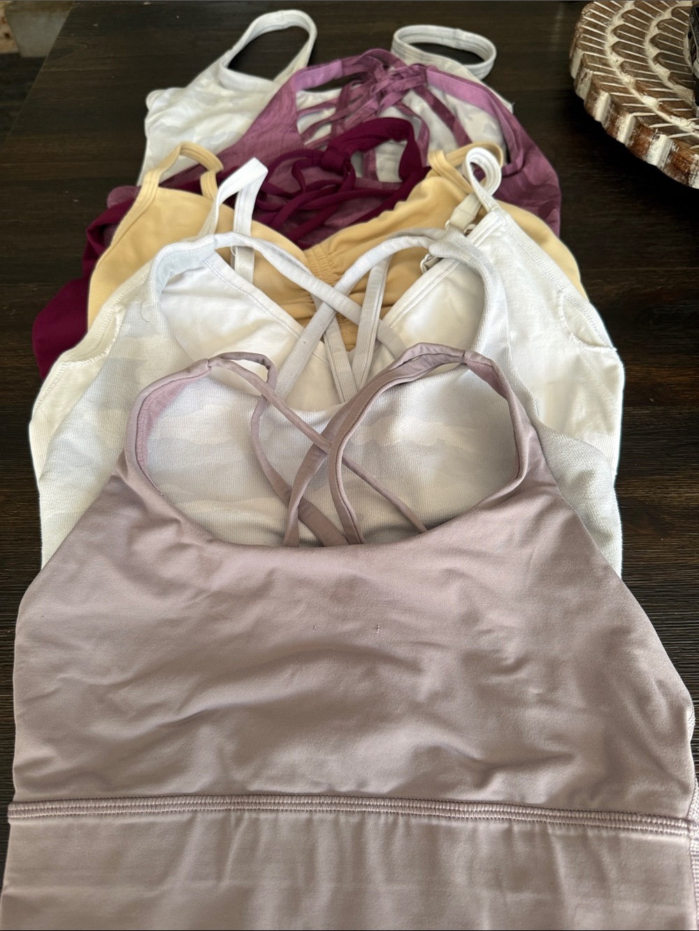 Lululemon Sports Bras